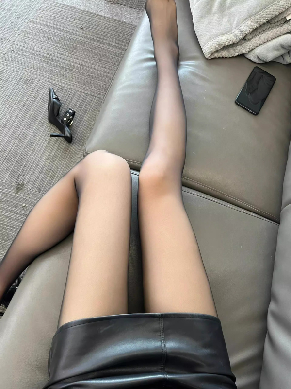 0D crne prozirne žene najlonke, proljeće/ljeto, ultra tanke, seksi