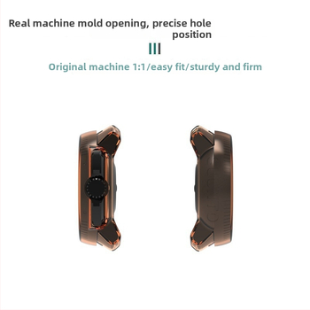 TPU apsauginė dėklas Suunto Run ir Suunto Race 2; pusiau kapoto dizainas; svoris 0.008 kg; pakuotė perlų spalvos maišelis; parduotuvės trys garantijos.