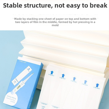 Vienkartinis gyvūnėlių termometro rinkinys su analinės temperatūros gaubteliais, dėžutėje 100 vnt, įskaitant burnos gaubtus