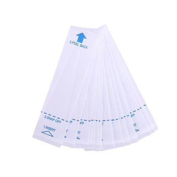 Vienkartinis gyvūnėlių termometro rinkinys su analinės temperatūros gaubteliais, dėžutėje 100 vnt, įskaitant burnos gaubtus