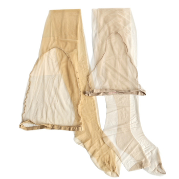 Hua Muyan H123 XXXL ultra tanke najlon čarape s T-crotch, prozirne, veličina 175–195 cm