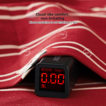 Porų pižamų komplektas, 100% medvilnė, V kaklo, ilgos rankovės, ilgos kelnės, namų drabužiai