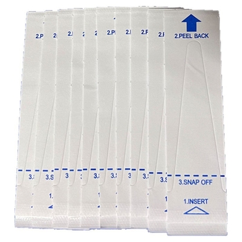 Vienkartinis gyvsidabrio termometro gaubtas burnos ir tiesiosios žarnos naudojimui (kūdikiai ir namų augintiniai)