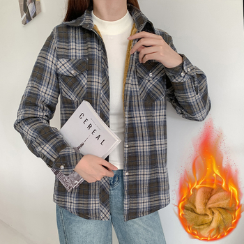 Poliesteriniai marškiniai su patchwork raštu, kasdienis stilius, ilgos rankovės, siauras siluetas