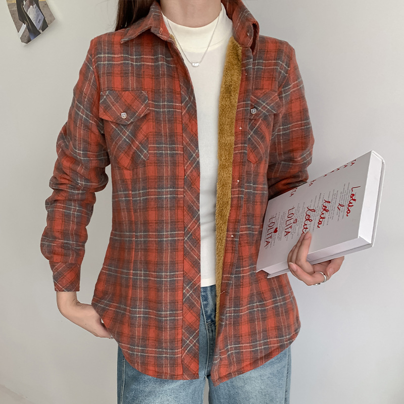 Poliesteriniai marškiniai su patchwork raštu, kasdienis stilius, ilgos rankovės, siauras siluetas