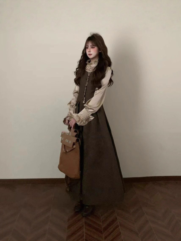 Set sako i suknja, jednobojan, dugi rukavi, poliester