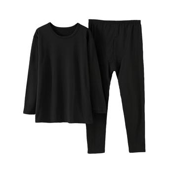 Milk Silk Brushed termalni set za bazni sloj, dugi rukavi, okrugli ovratnik, 80–90% poliester