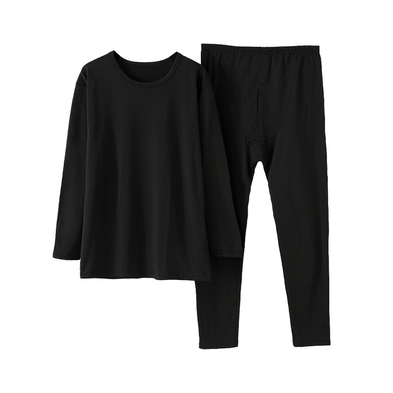Milk Silk Brushed termalni set za bazni sloj, dugi rukavi, okrugli ovratnik, 80–90% poliester