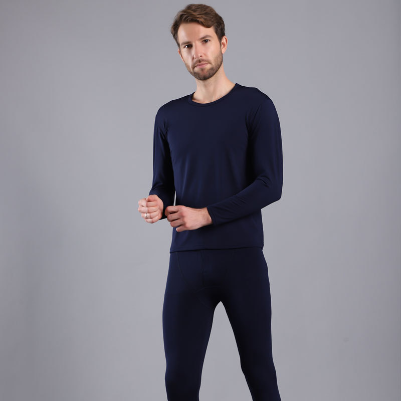 Milk Silk Brushed termalni set za bazni sloj, dugi rukavi, okrugli ovratnik, 80–90% poliester