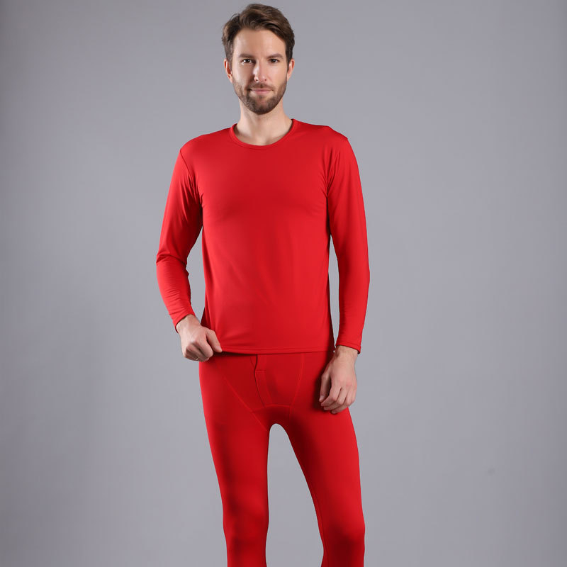 Milk Silk Brushed termalni set za bazni sloj, dugi rukavi, okrugli ovratnik, 80–90% poliester