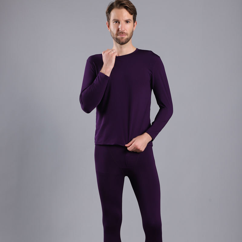 Milk Silk Brushed termalni set za bazni sloj, dugi rukavi, okrugli ovratnik, 80–90% poliester