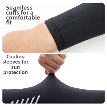 Rankovė (ice-silk, UV apsauga, vairavimui ir lauko sportui; poliesteris 71–80%)