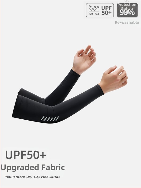 Rankovė (ice-silk, UV apsauga, vairavimui ir lauko sportui; poliesteris 71–80%)