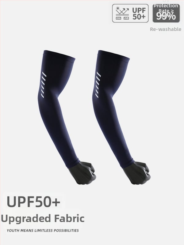 Rankovė (ice-silk, UV apsauga, vairavimui ir lauko sportui; poliesteris 71–80%)