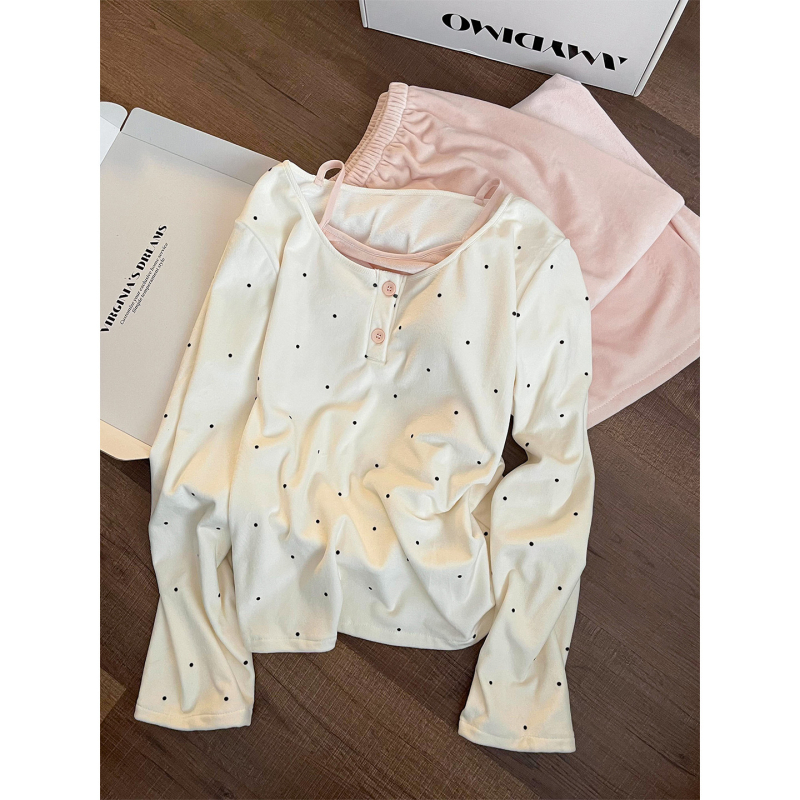 Derong veluras komplektas, akrilo pluoštas 80-90%, 251–300 g/m2, ilgos rankovės, ruduo–žiema