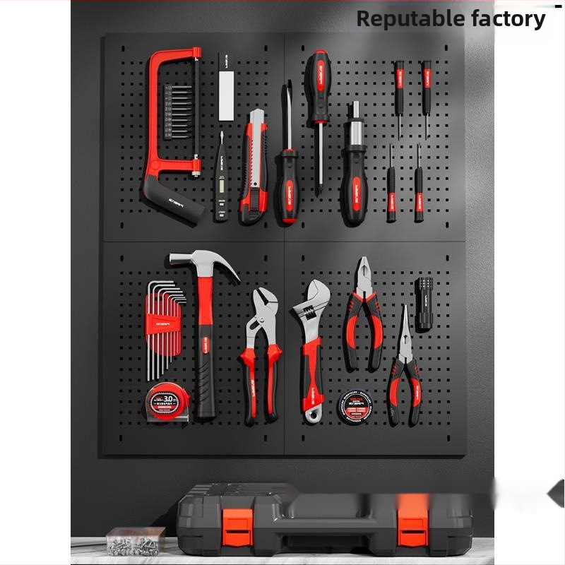 Namų remonto elektros ir santechnikos įrankių rinkinys; elektrikio ir staliaus derinys; pilnas įrankių rinkinys; Modelis Dlxdqgjtz001; Prekės kodas 847621988649; Medžiaga: Derinys