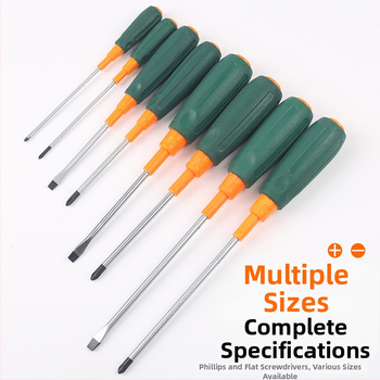 Xinton kryžminio galvos atsuktuvų rinkinys, pramoninės klasės, magnetinis ir izoliotas, chromo-vanadžio plienas Cr-V