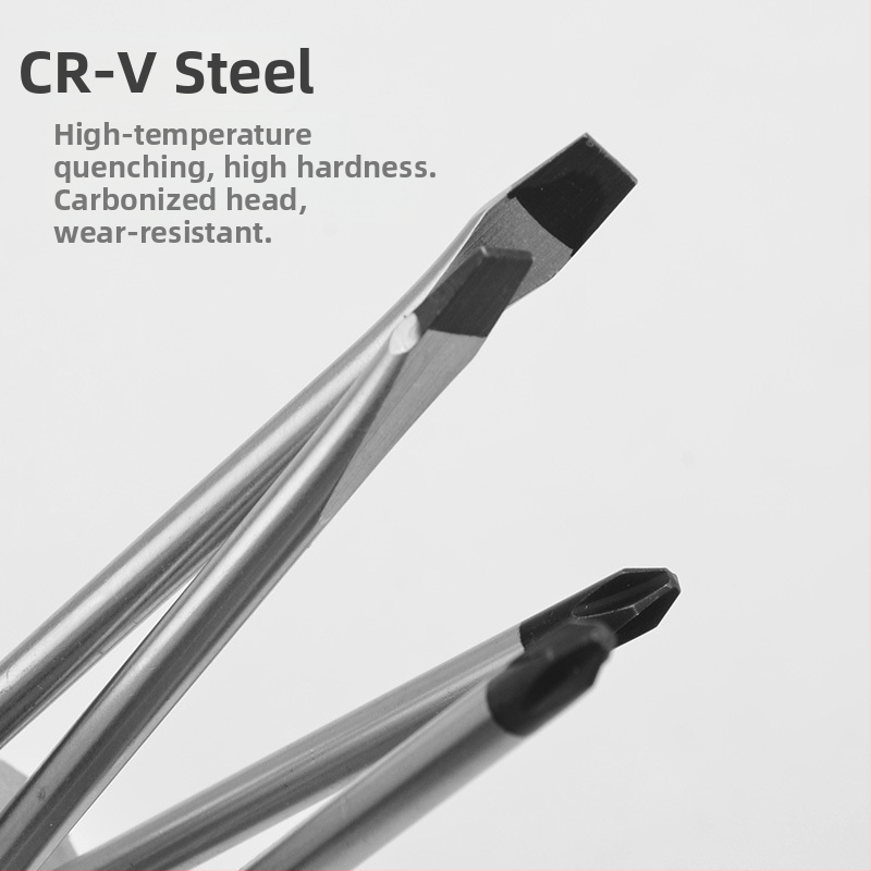 PH1 Phillips skrutkovač s krížovou hlavou, chróm-vanádová oceľ, magnetický, plastová rukoväť, viacúčelový