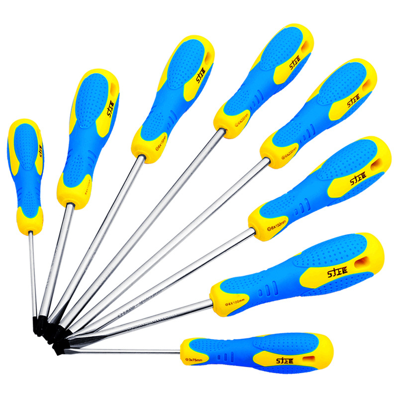 PH1 Philips atsuktuvas su kryžine galva, chromo-vanadžio plienas, magnetinis, plastikine rankena, daugiafunkcinis