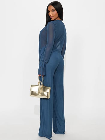 Kelnių kostiumas su palaidine, ilgomis rankovėmis, be apykaklės, klostės, 95% poliesteris