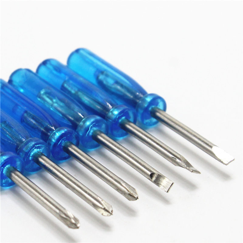 Κατσαβίδι με σταυροειδή κεφαλή, ατσάλινο σώμα, πλαστική λαβή, μη μαγνητικό — Lu Xiaoban Collection