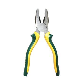 Комплект клещи: заключващи клещи, клещи за тел, диагонални клещи, клещи с дълги носове; обща дължина 200 мм; челюсти от Malle steel; PVC дръжки; капацитет на рязане 4 мм