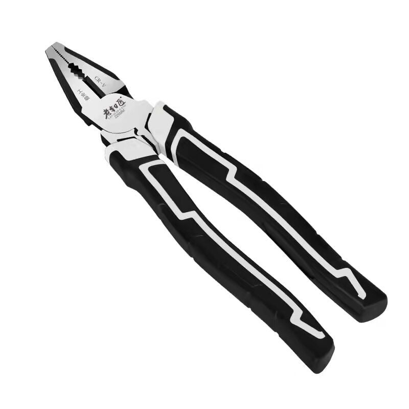 Електрически клещи, мултифункционални ексцентрични клещи, 8 мм диаметър на срязване, дължина на главата 105 мм, серия Old plier