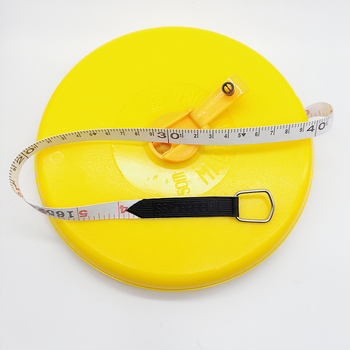 Μετροταινία Botao caihong, δισκοειδής τύπος, χειροκίνητος μηχανισμός, βιομηχανικού βαθμού, ανθεκτική στις πτώσεις