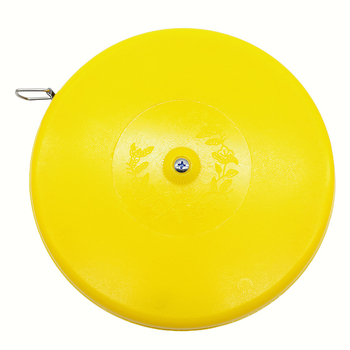 Μετροταινία Botao caihong, δισκοειδής τύπος, χειροκίνητος μηχανισμός, βιομηχανικού βαθμού, ανθεκτική στις πτώσεις