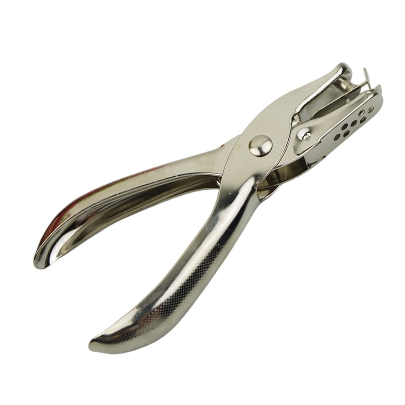 LVYING LY007 χειροκίνητο τρυπητήρι χαρτιού, 1 τρύπα, χωρητικότητα 8 φύλλων