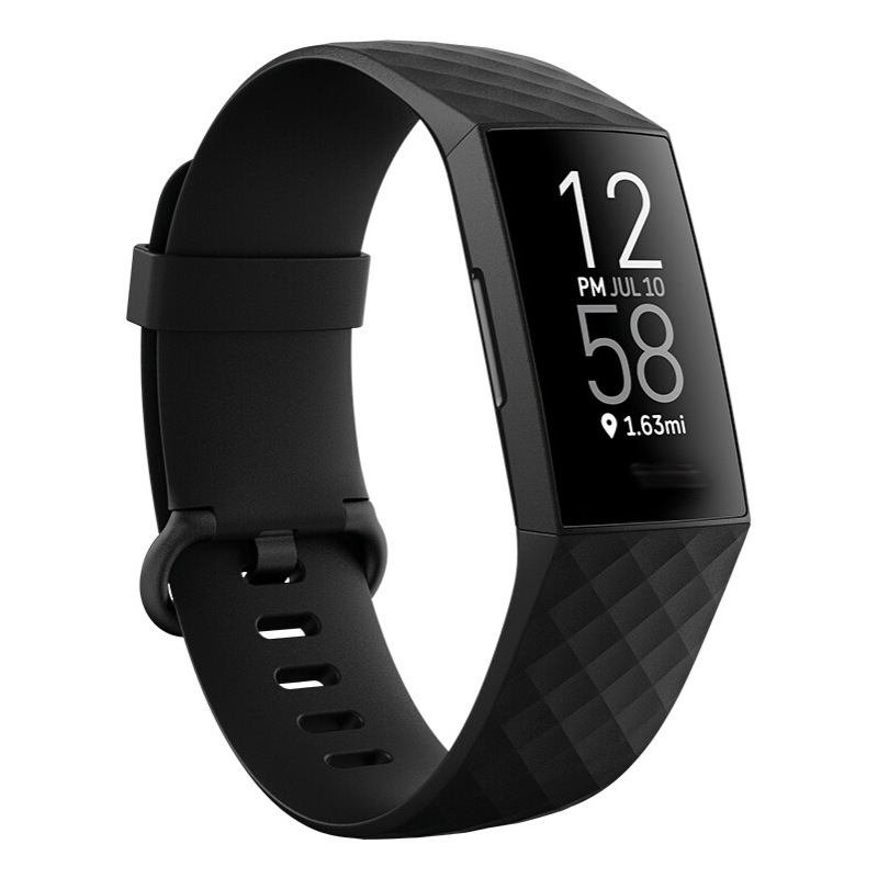 Έξυπνο ρολόι για Fitbit Charge 4 — AMOLED οθόνη, παρακολούθηση καρδιακών παλμών, μέτρηση βημάτων, μαγνητική φόρτιση, αδιάβροχο για καθημερινή χρήση