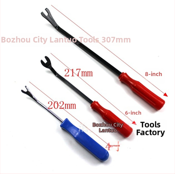 Automobilio durelių skydelio tvirtinimo detalių demontavimo įrankis, plastinis spaustukas, 45 plienas