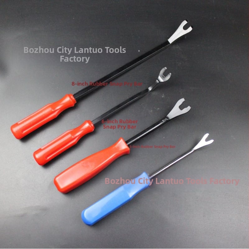 Automobilio durelių skydelio tvirtinimo detalių demontavimo įrankis, plastinis spaustukas, 45 plienas