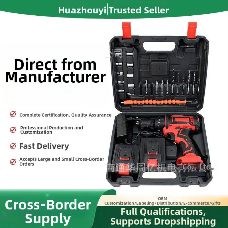 21V belaidė gręžimo ir grąžtavimo rinkinys, bešepetėlinis variklis, į priekį–atgal, 0–3000 aps./min, 12,5 mm užsifiksavimas