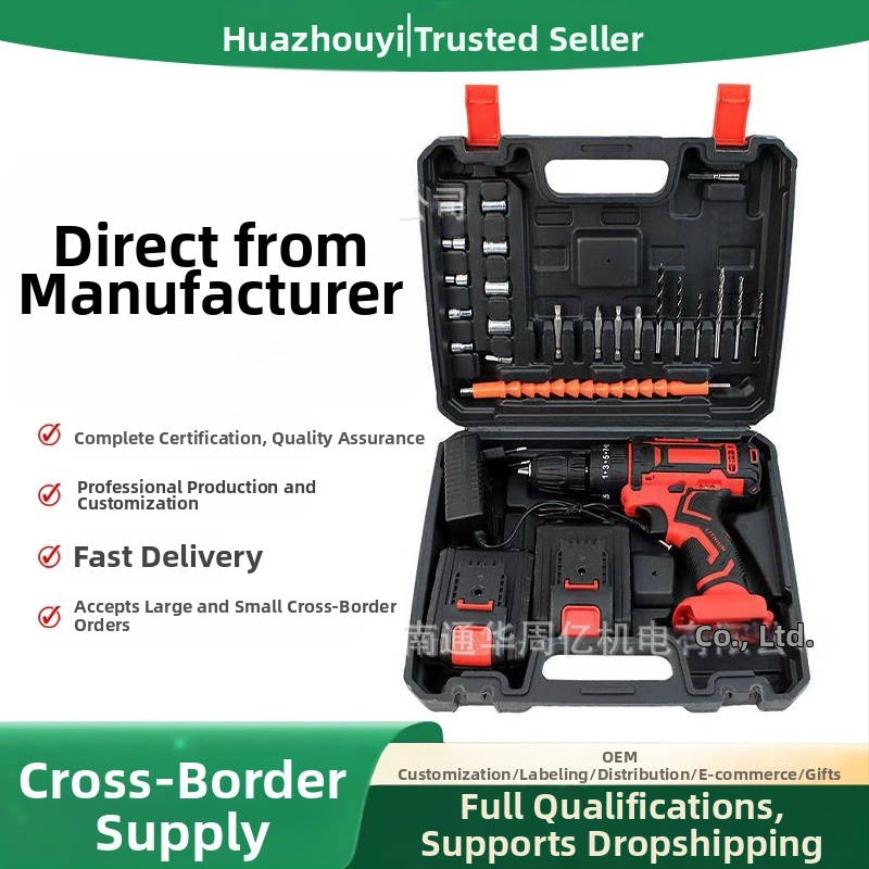 21V belaidė gręžimo ir grąžtavimo rinkinys, bešepetėlinis variklis, į priekį–atgal, 0–3000 aps./min, 12,5 mm užsifiksavimas