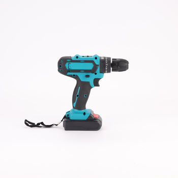 Pisztoly markolatú akkumulátoros ütvefúró, Li-ion akkumulátor, 10 mm tokmány, lépés nélküli sebességszabályozás, 220 V-os működés