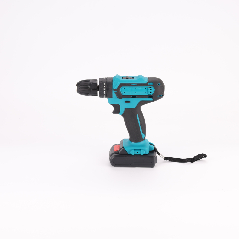 Pisztoly markolatú akkumulátoros ütvefúró, Li-ion akkumulátor, 10 mm tokmány, lépés nélküli sebességszabályozás, 220 V-os működés