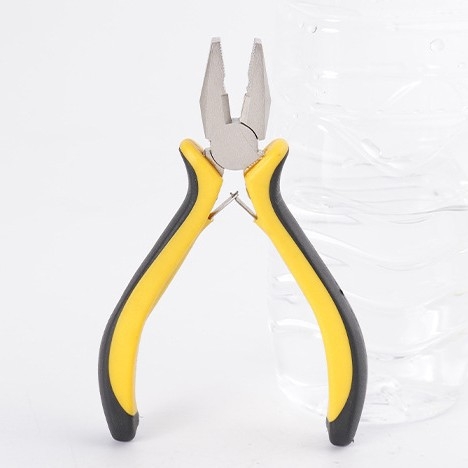 Weibo hardware Комплект клещи: никел-железен сплав, 8 части, игловидни, плоски и кръгли челюсти