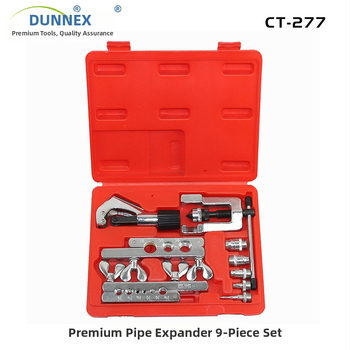 CT-277 varinis vamzdžių plėtiklis, modelis 92, plieno ir aliuminio lydinys, namų naudojimui