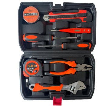 Maijie Pilnas namų ūkio įrankių rinkinys, įrankiai iš anglies plieno