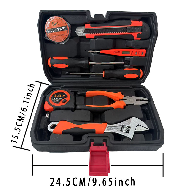 Maijie Pilnas namų ūkio įrankių rinkinys, įrankiai iš anglies plieno