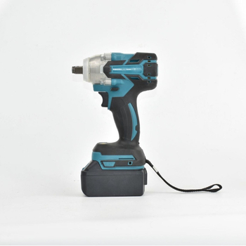 Elektromos ütőkulcs lítiumakkumulátoros, max nyomaték 350 Nm, tömeg 3,0 kg, 3500 ütés/perc