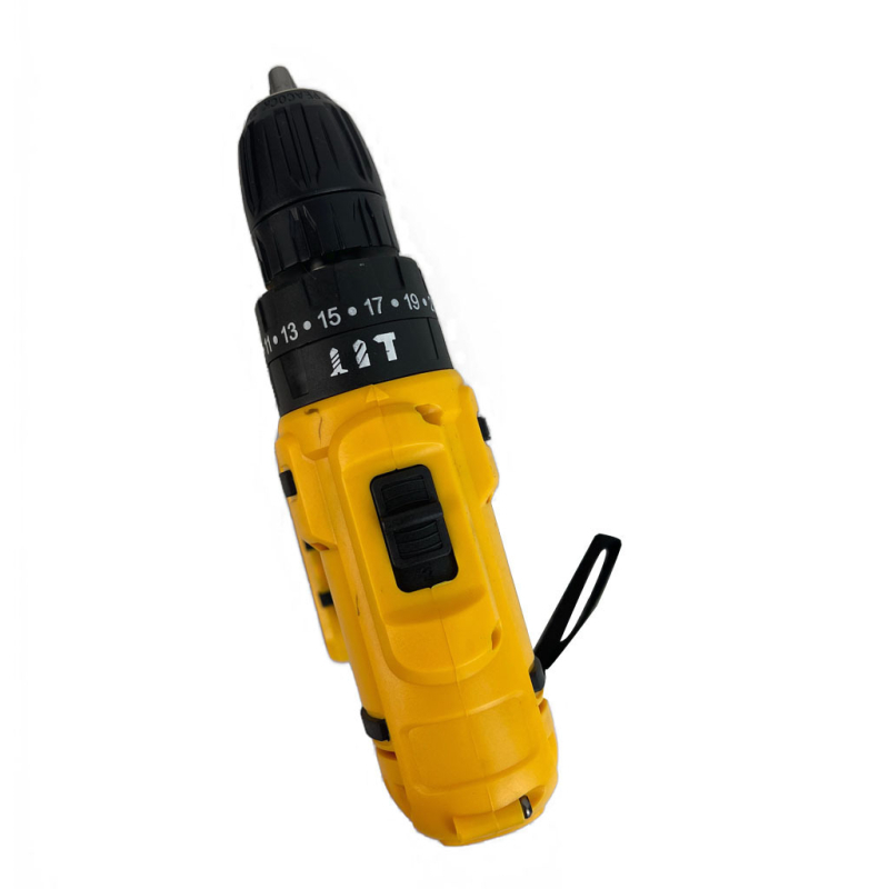 Bevielė gręžimo su smūgio funkcija įrankis, Li-ion baterija, kelių greičių reguliavimas, grąžtų laikiklis, smūgio funkcija