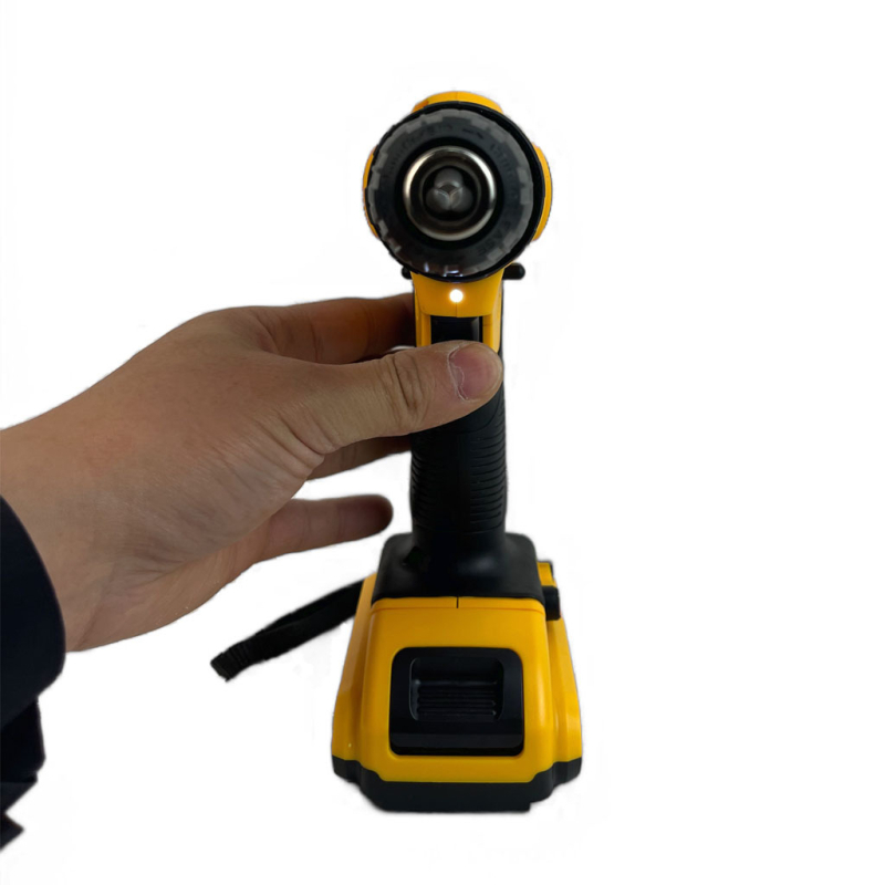 Bevielė gręžimo su smūgio funkcija įrankis, Li-ion baterija, kelių greičių reguliavimas, grąžtų laikiklis, smūgio funkcija