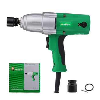 Elektrinis veržliasukis, 260 N sukimo momentas, M12-M20 sriegio diapazonas, 220V AC, nešiojamas