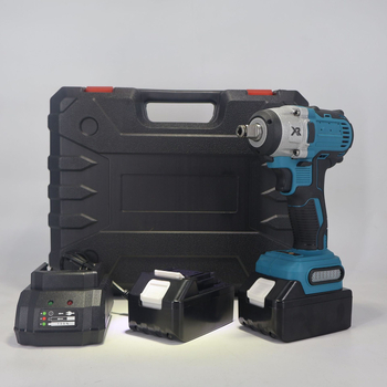 Ütőkulcs, 21V, újratölthető lítium akkumulátor, kefenélküli motorral, nagy nyomaték, autó javítására és famegmunkálásra, 3500 csapás