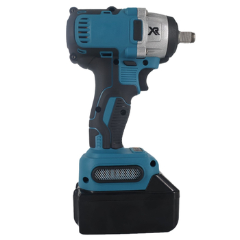 Ütőkulcs, 21V, újratölthető lítium akkumulátor, kefenélküli motorral, nagy nyomaték, autó javítására és famegmunkálásra, 3500 csapás