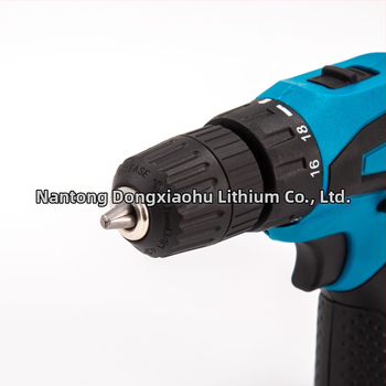 12V belaidė gręžimo ir veržliarakčio rinkinys — daugiakomponentinis rankinis įrankis su Li-ion baterija, sklandus greičio reguliavimas, trijų dantų griebtuvas, priekyje/galia