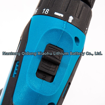 12V belaidė gręžimo ir veržliarakčio rinkinys — daugiakomponentinis rankinis įrankis su Li-ion baterija, sklandus greičio reguliavimas, trijų dantų griebtuvas, priekyje/galia