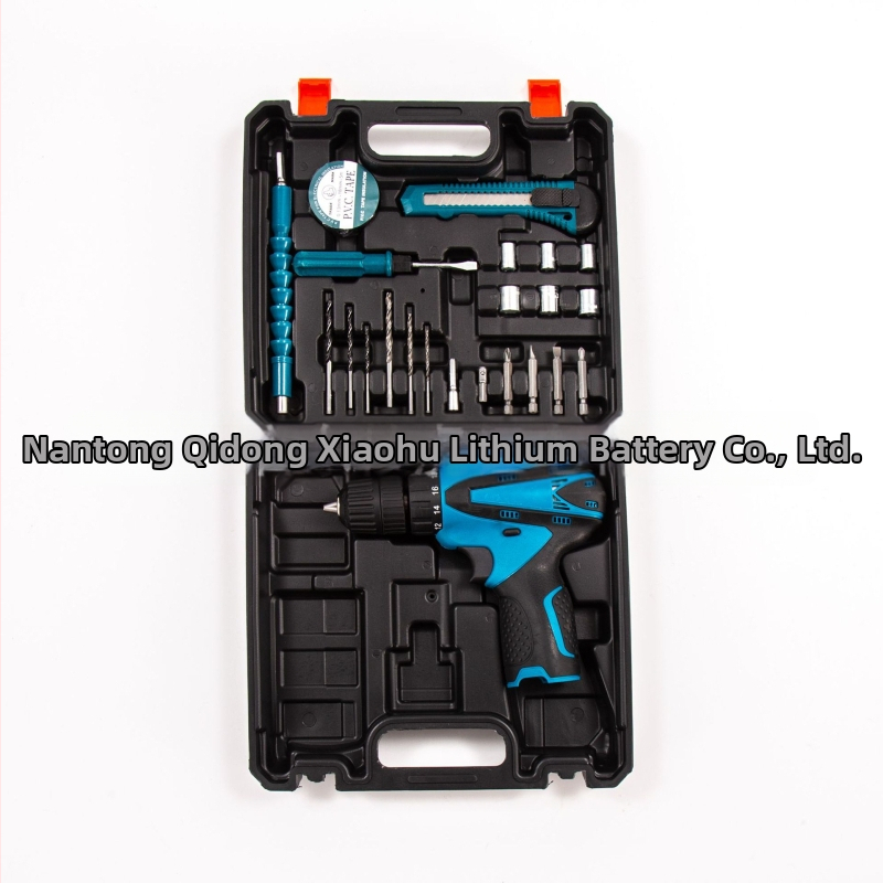 12V bezdrôtová vŕtačka s multifunkčným setom — Li-ion batéria, plynulá regulácia rýchlosti, predný a spätný chod